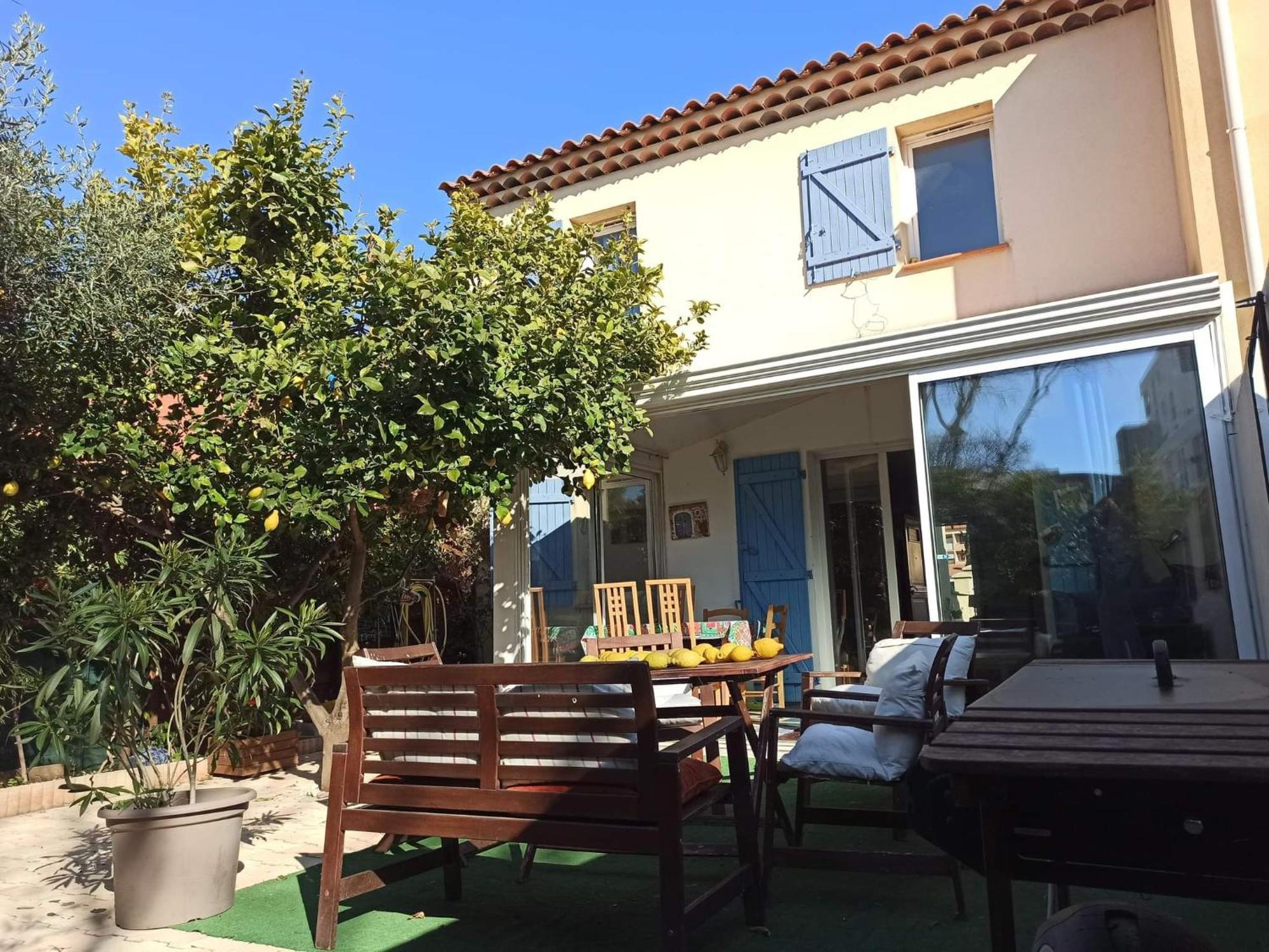 Villa Aux Citrons La Garde  Eksteriør billede